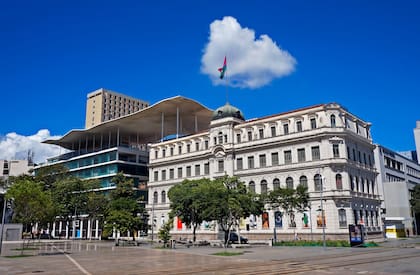Museo de Arte de Río - MAR, en la Plaza Maua, ideal para entender mejor la cultura brasileña