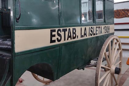 Museo de carruajes de Quemú Quemú, La pampa
