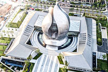 Museo de Ciencia y Tecnología del Edificio de Hubei Wuhan China
