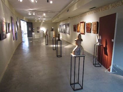 Museo de esculturas Luis Perlotti