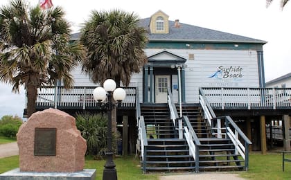 Museo de Fort Velasco, en Surfside Beach, Texas