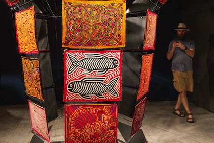 La cosmovisión de los kuna a través de las molas, en el MUMO.