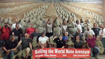 Museo de los guerreros de terracota y caballos de Qin Shihuang, en China