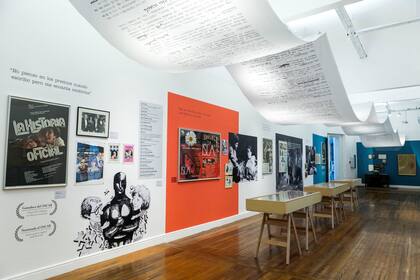 La exposición Las Cajas de Aída que exhibe los archivos personales de Aída Bortnik se exhibirá en el Museo del Cine