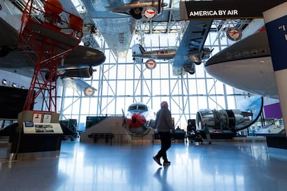Museo del Aire y el Espacio del Instituto Smithsonian (washington.org)