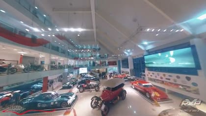 Museo del Automovil Termas de Rio Hondo - Fuente: Youtube