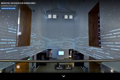 Desde casa, se puede navegar a ritmo propio documentos, infografías, imágenes, ilustraciones y bienes patrimoniales