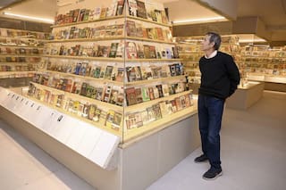 El museo del libro, pasión de un coleccionista impenitente