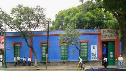 Museo Frida kahlo y Barrio Del Carmen