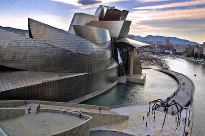 Museo Guggenheim de Bilbao, de Frank Gerhy