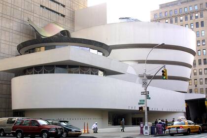 Museo Guggenheim de Nueva York, de Frank Loyd Wright