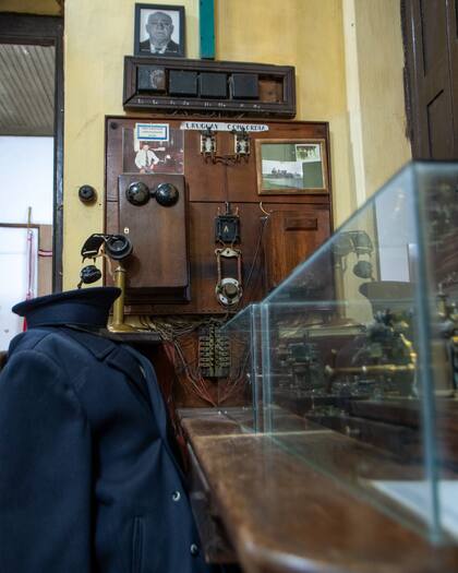 Museo histórico Alcides Coulleri, en Ubajay, Entre Ríos.