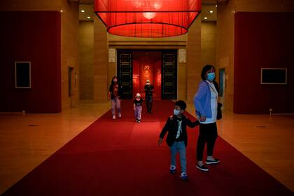 Museo Nacional de Arte de China, después de su reapertura en Beijing