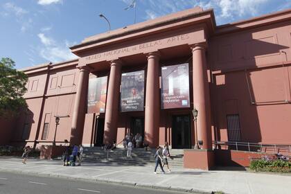 Museo Nacional de Bellas Artes en la actualidad