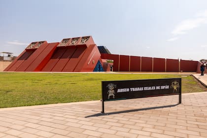 Museo Tumbas Reales de Sipán