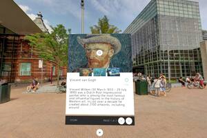 Van Gogh en 360: un universo virtual para escapar del desasosiego de la pandemia
