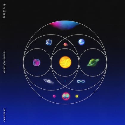 Music of the Spheres, de Coldplay, las primeras señales que la banda dio sobre su próximo álbum
