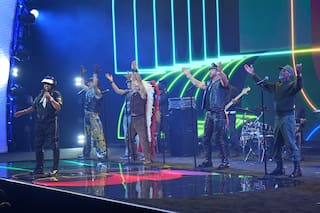 Música, comedia, Trump. Y al final, el sorteo a la Copa Mundial 2026