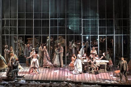 Música, drama y una puesta imperdible en el Colón