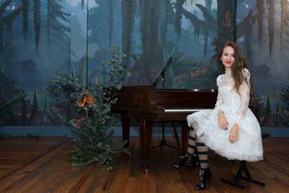 “Música, estímulos olfativos y una puesta vegetal se sumarán a la percepción integral. Estamos ultimando detalles”, anticipa Sofía