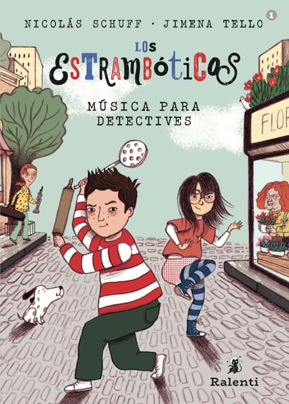 "Música para detectives": la primera parte de la nueva saga Los estrambóticos