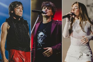 Música y política: el Cosquín Rock 2025 se llenó mensajes y críticas contra Milei