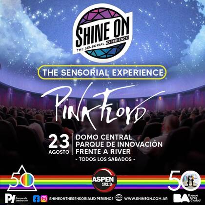 Música y visuales 360° en un show inmersivo único