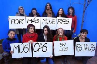 Se aprobó la ley de cupo femenino para los festivales de todo el país