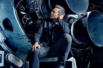 Musk en Space X en Hawrhorne, California