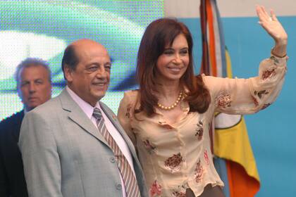 Mussi, con Cristina Kirchner, a quien destacó y con quien nunca confrontó, a pesar de haberse alineado en los últimos tiempos con Kicillof
