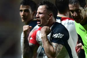 Gol y lágrimas: la revancha de Mussis, que le dio el triunfo a San Lorenzo