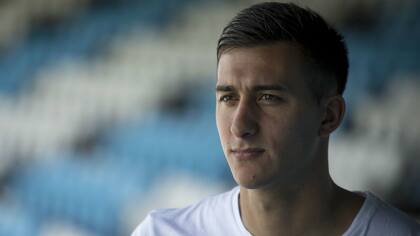 Musso surgió de las entrañas del club y pasó por el Sub 20 en 2013