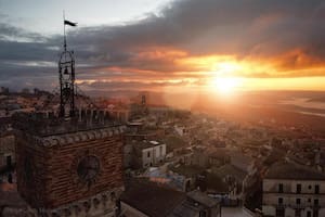 Mussomeli es una ciudad y municipio en la provincia de Caltanissetta, Sicilia, Italia (Foto: Gentileza)