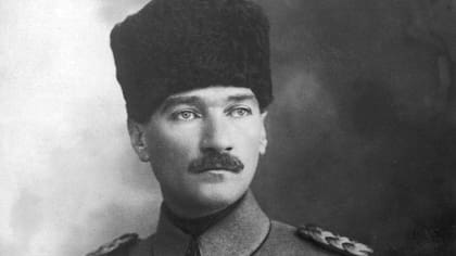 Mustafa Kemal Atatürk gobernó Turquía durante 15 años desde su creación