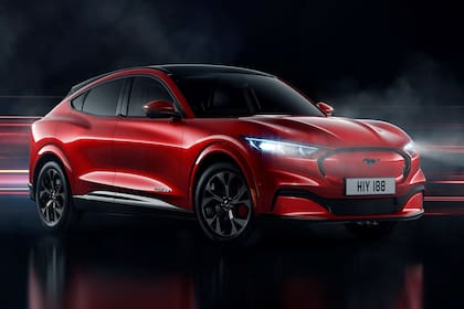 Mustang Mach-E. Todas las tendencias del momento están resumidas en el nuevo SUV eléctrico de Ford