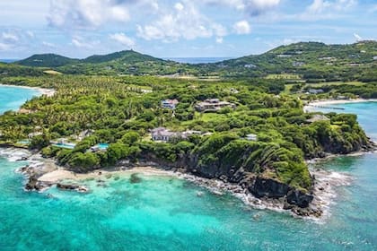 Mutisque: la isla del Caribe que no tenía luz ni agua caliente y se convirtió en un exclusivo destino turístico
