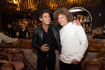 Muy amigos, Mariano Martínez y Darian "Rulo" Schijman.