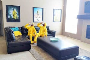 Los fanáticos de Breaking Bad pueden vivir en la famosa casa de Albuquerque