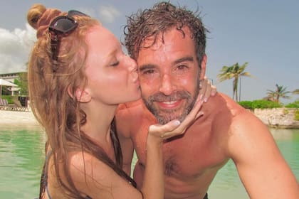 Rocío Pardo y Nicolás Cabré oficializaron su relación en abril de 2024