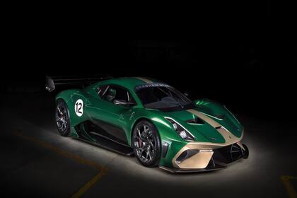Muy exclusivo. El nuevo Brabham BT62, del que se construirán apenas 70 unidades, tendrá un precio de arranque de 1,15 millones de euros