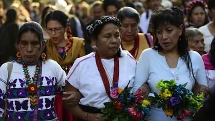 Muy pocas veces la población indígena de México ha tenido aspirantes a la presidencia del país. En 2018 lo intentó María de Jesús Patricio