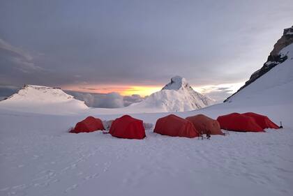 Muy pocos montañistas del mundo se animan al “siete mil olvidado”