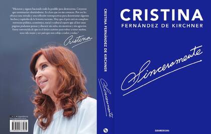 El libro de Cristina Kirchner salió a la venta el viernes