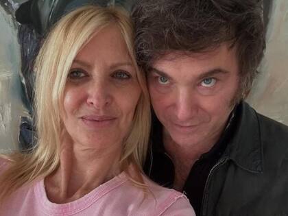 Muy pronto, Yuyito González y Javier Milei cumplen su primer año juntos