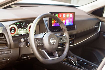 Muy tecnológico, es el interior del Nissan X-Trail Exclusive
