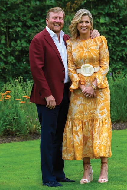 Muy unidos y cercanos a sus tres hijas, Guillermo Alejandro y Máxima extrañarán mucho a Amalia y Alexia, que pronto volarán lejos.