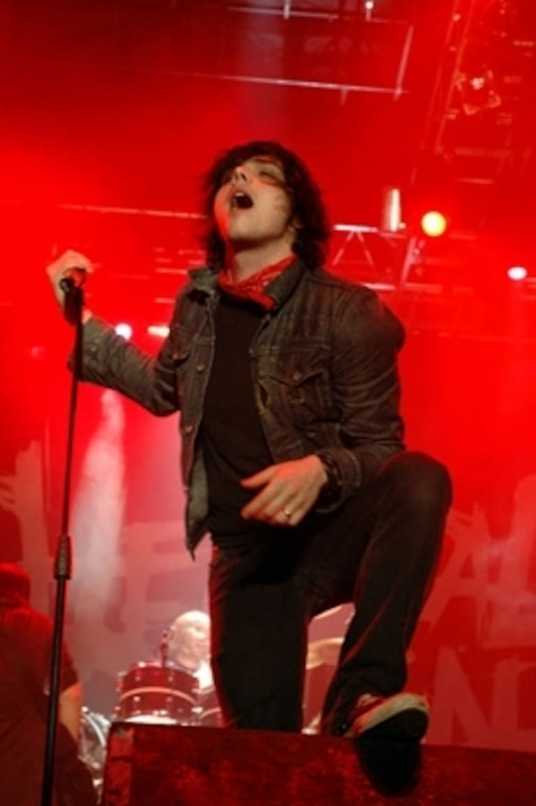 Tocó My Chemical Romance LA NACION