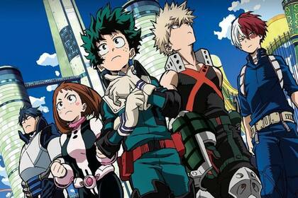 My Hero Academia es uno de los actuales hits del mercado editorial nipón