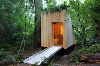 Así es el primer inodoro del mundo que funciona sin agua