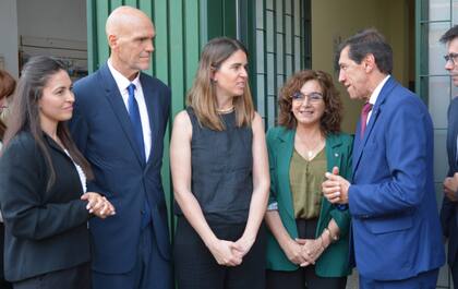 Myer en una de sus últimas apariciones públicas